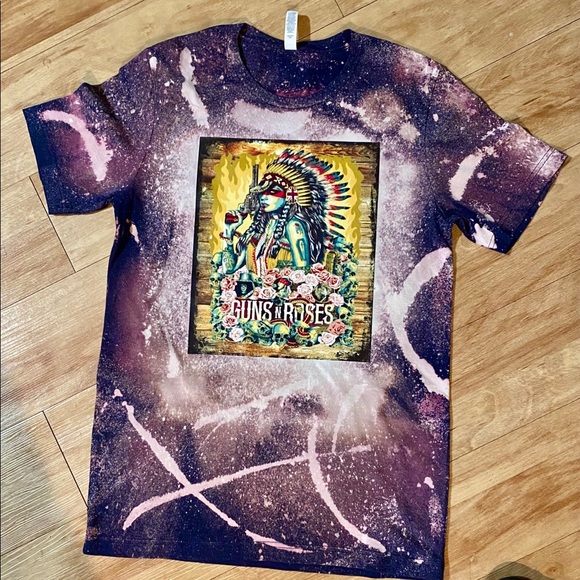 Gun n  Roses Tee - Picture 3 of 3